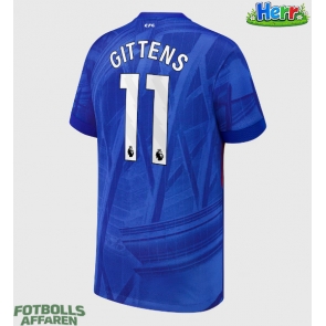 Chelsea Jamie Gittens #11 Hemmatröja 2025-26 Kortärmad